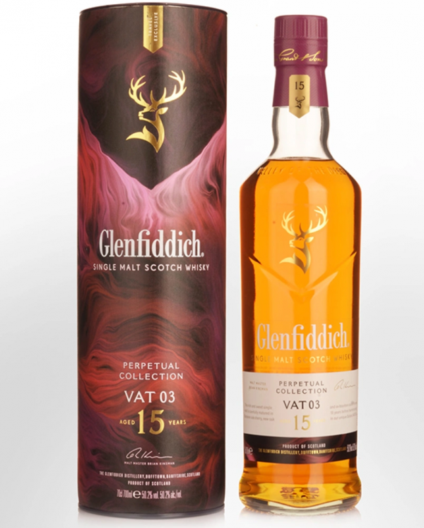 Škotski Whisky Glendfiddich 15y Perpetual Single mlat + GB 0,7 l