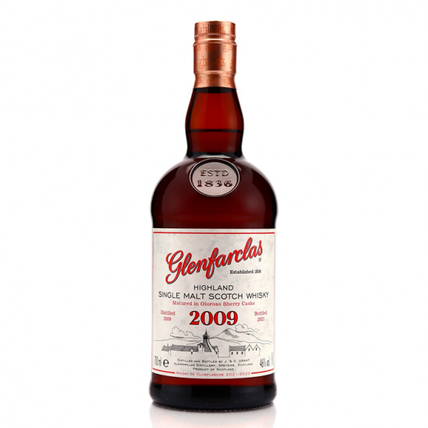 Škotski Whisky Glenfarclas 2009 Single malt 0,7 l