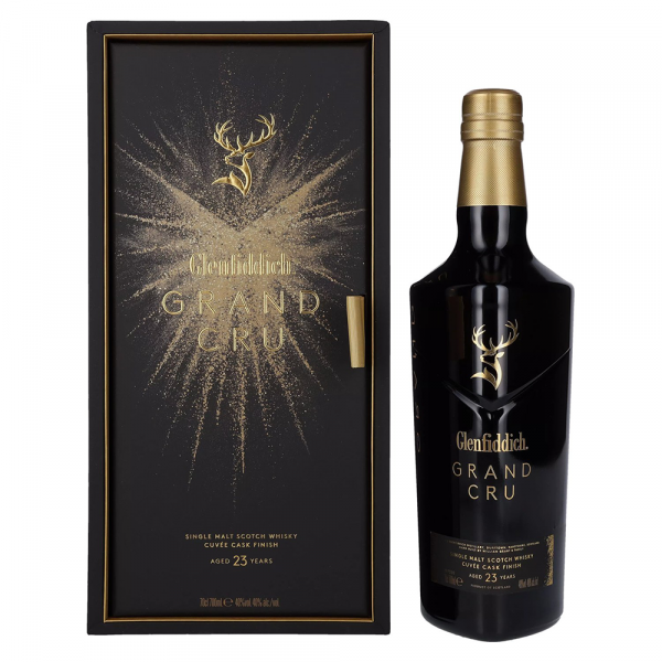 Škotski whisky Glenfiddich 23 GRAND CRU Single Malt + GB 0,7 l
