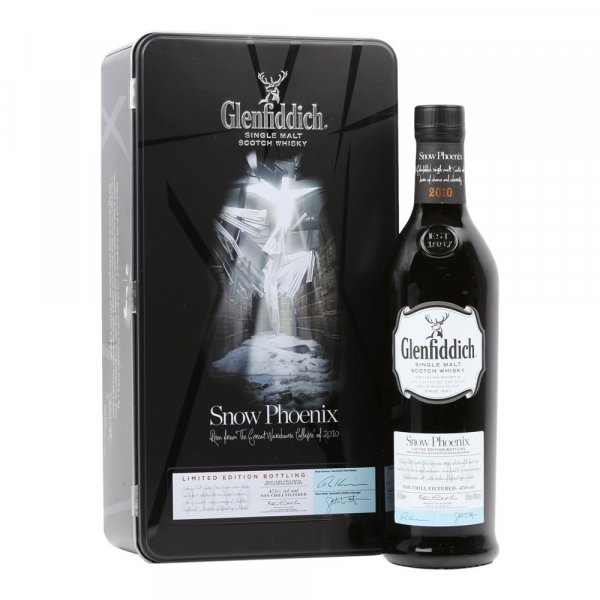 Škotski Whisky Glenfiddich Limited Edition Snow Phoenix + GB 0,7 l
