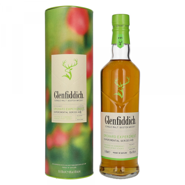 Škotski whisky Glenfiddich ORCHARD EXPERIMENT Single Malt + GB 0,7 l