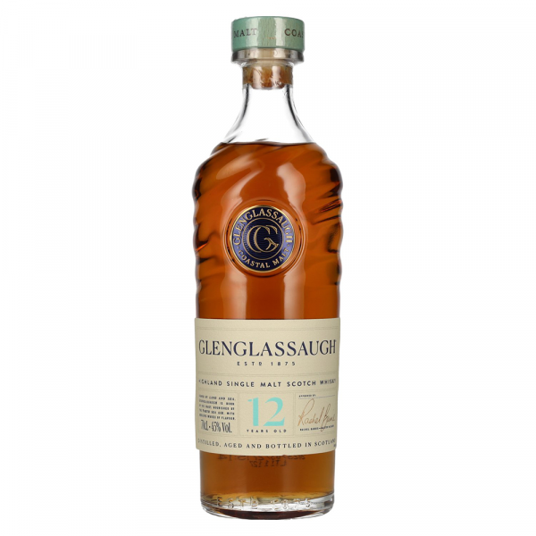 Škotski Whisky Glenglassaugh 12 Years Old Highland Single Malt 0,7 l
