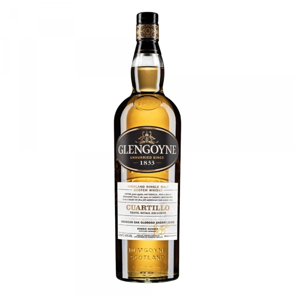 Škotski Whisky Glengoyne Cuartillo + GB 1 l