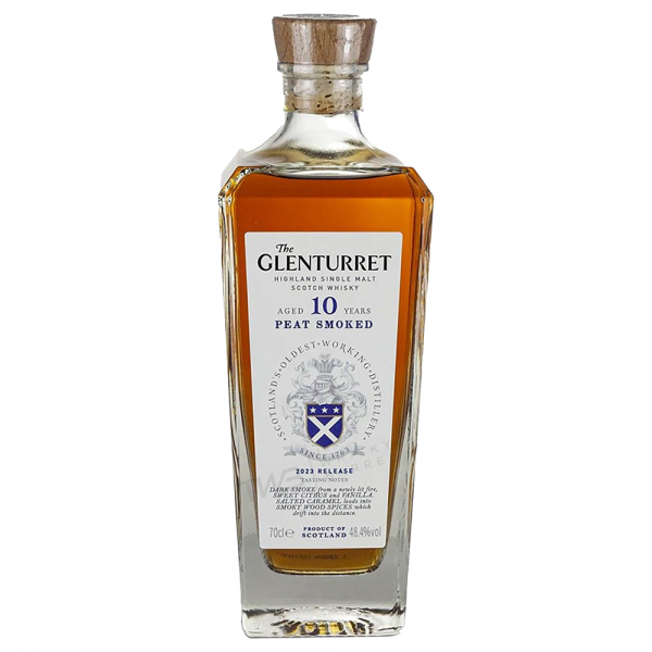 Škotski Whisky Glenturret 10yo Single Malt 0,7 l