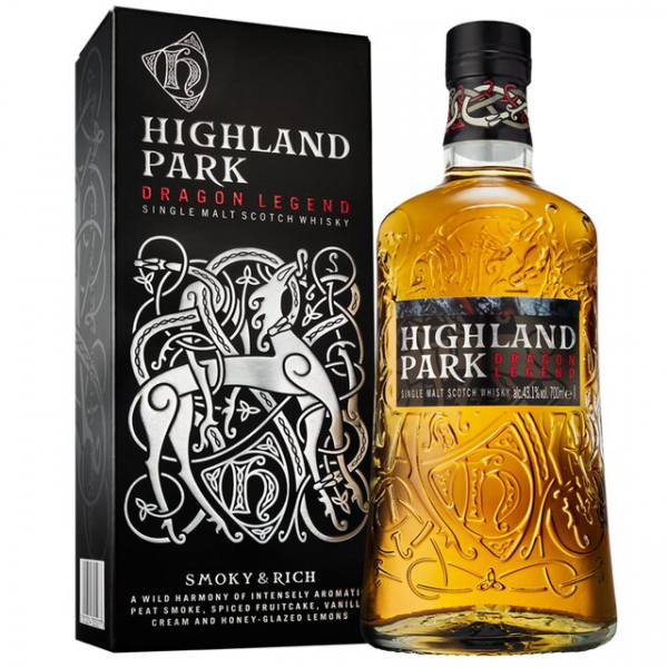 Škotski Whisky Highland Park Dragon Legend 0,7 l