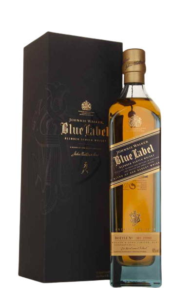 Škotski whisky Johnnie Walker Blue Label + GB 0,7 l