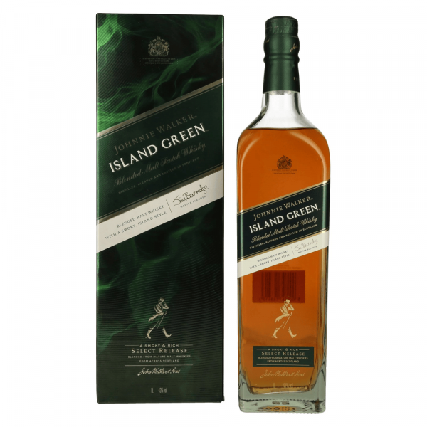 Škotski whisky Johnnie Walker ISLAND GREEN Blended Malt 1 l