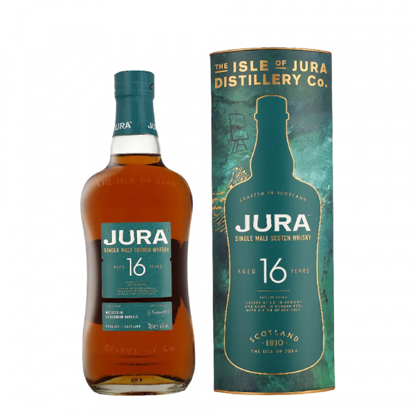 Škotski whisky Jura 16yo + GB 0,7 l