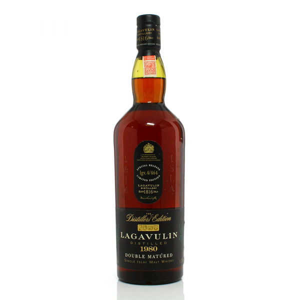 Škotski Whisky Lagavulin 1980 Pedro Ximenez Cask Finish Distillers Edition + GB 0,7 l