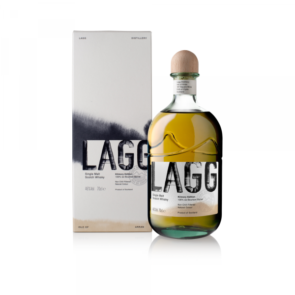 Škotski whisky Lagg Kilmory Single Malt + GB 0,7 l