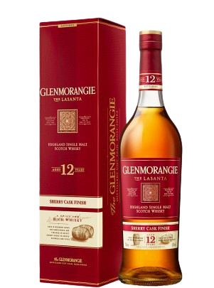 Škotski whisky Lasanta Glenmorangie +GB 0,7 l