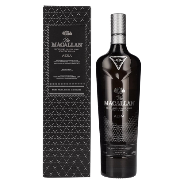Škotski whisky Macallan AERA Highland Single malt + GB 0,7 l