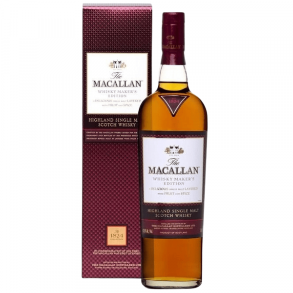 Škotski Whisky Macallan Maker's edition Single Malt + GB 0,7 l