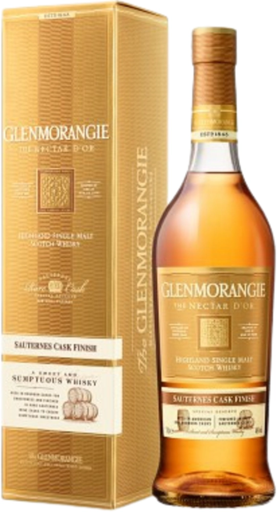 Škotski whisky Nectar D'Or Glenmorangie + GB 0,7 l