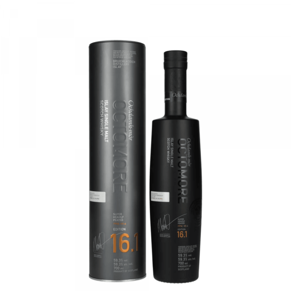 Škotski Whisky Octomore EDITION: 16.1 Super Heavily Peated + GB 0,7 l