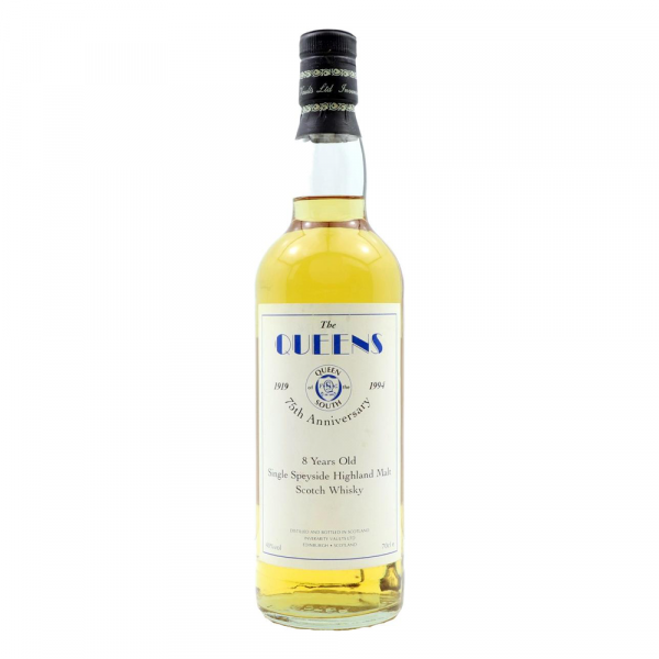 Škotski Whisky Queens of the South FC 75th Anniversary Single Malt Limited edition 0,7 l