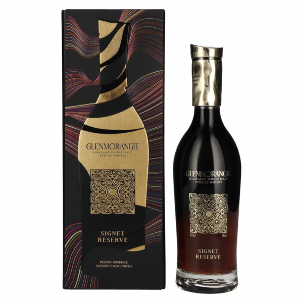 Škotski whisky Signet RESERVE Highland Single Malt Glenmorangie + GB 0,7 l
