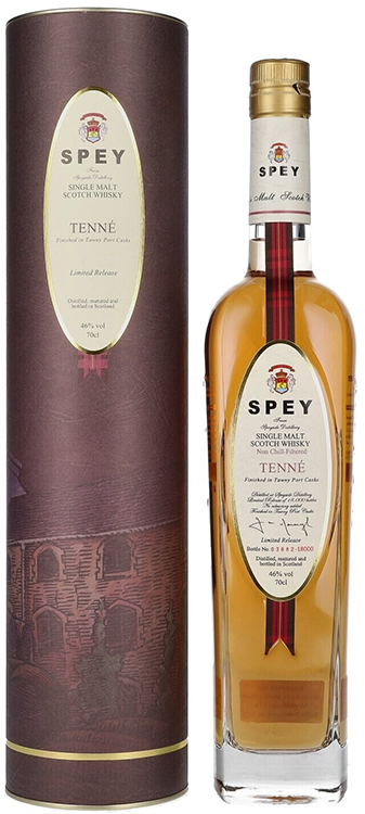 Škotski Whisky Spey Tenne Limited Single malt + GB 0,7 l