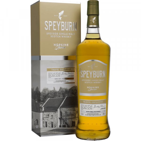 Škotski whisky Speyburn Hopkins Reserve Single Malt + GB 1 l