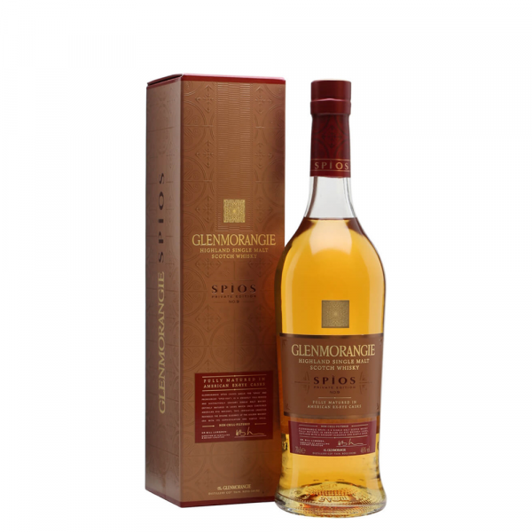Škotski whisky Spios Private edition No. 9 Glenmorangie + GB 0,7 l