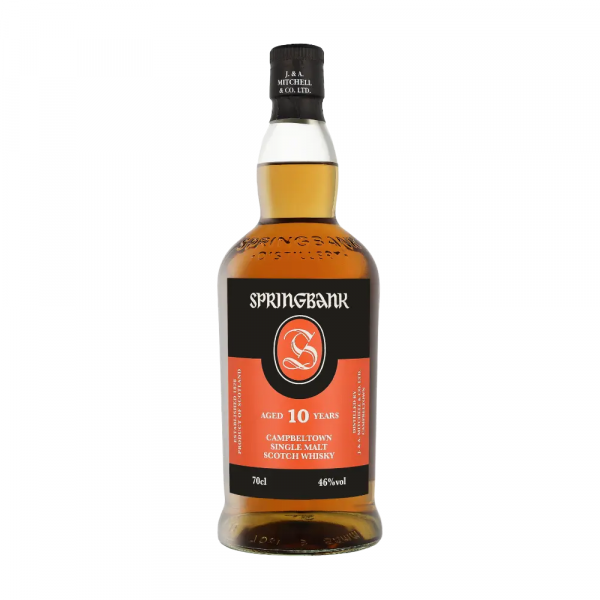 Škotski Whisky Springbank 10 Years old Single Malt 0,7 l