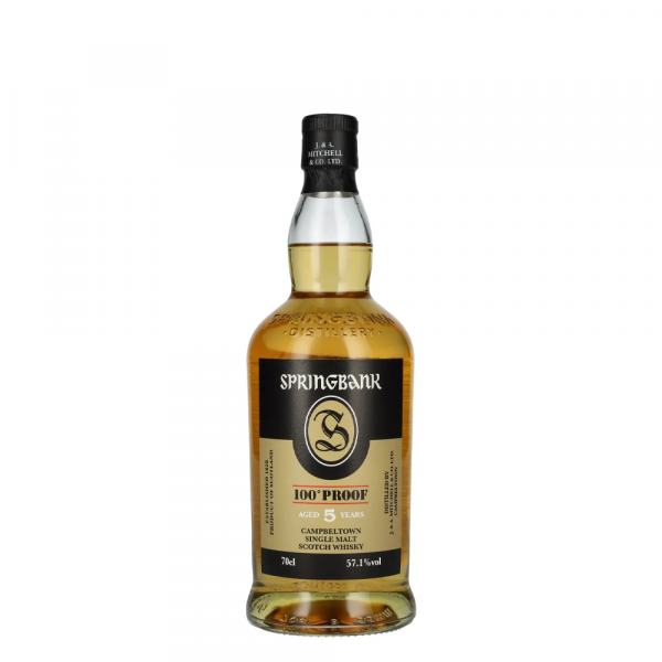 Škotski Whisky Springbank 100 proof 5 Years Old Campbeltown Single Malt 0,7 l