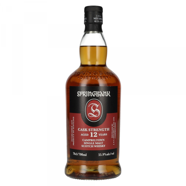 Škotski Whisky Springbank 12Y Cask Strenght Single Malt 0,7 l