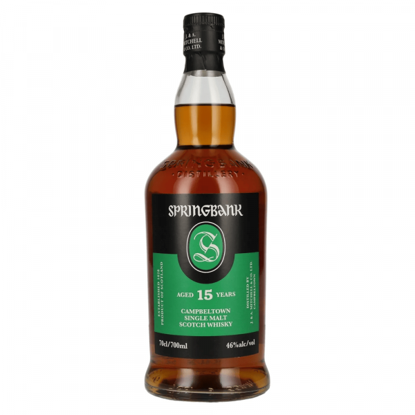 Škotski Whisky Springbank 15 Years old Campbeltown Single Malt 0,7 l