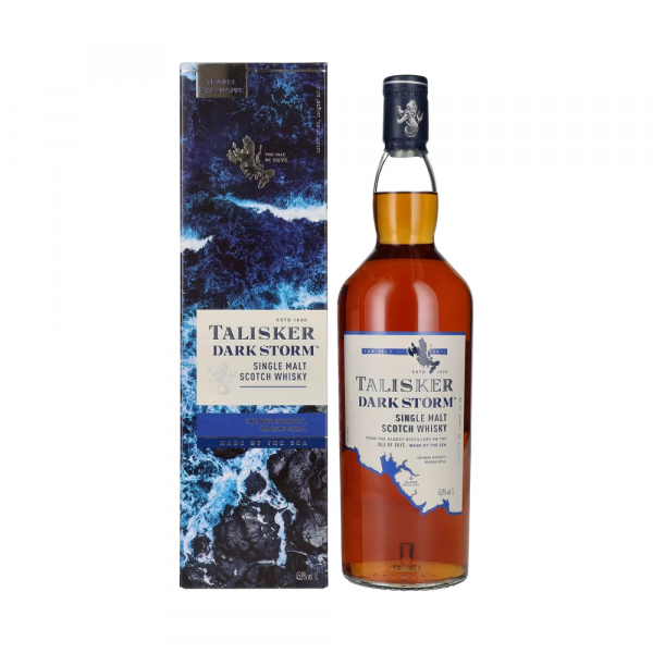 Škotski Whisky Talisker Storm Single Malt + GB 1 l
