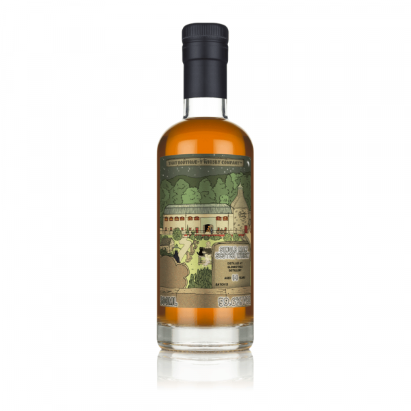 Škotski whisky That Boutique - Y Whisky Company + GB 0,5 l