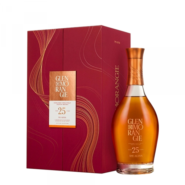 Škotski whisky The Altus 25Y Glenmorangie 0,7 l
