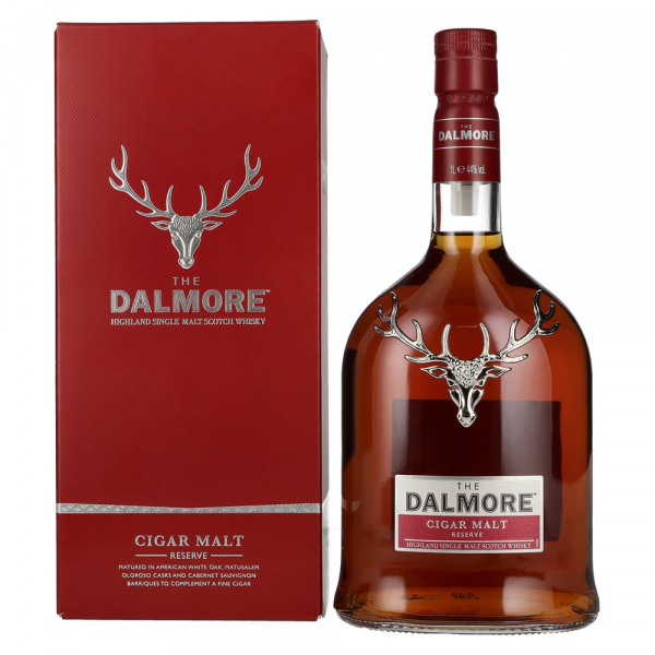 Škotski whisky The Dalmore Cigar Malt Reserve Single Malt + GB 1 l
