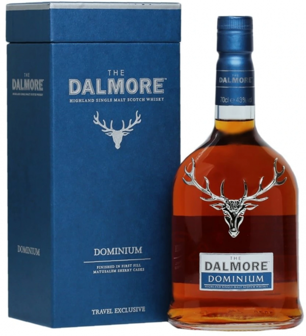 Škotski Whisky The Dalmore Dominum + GB 0,7 l