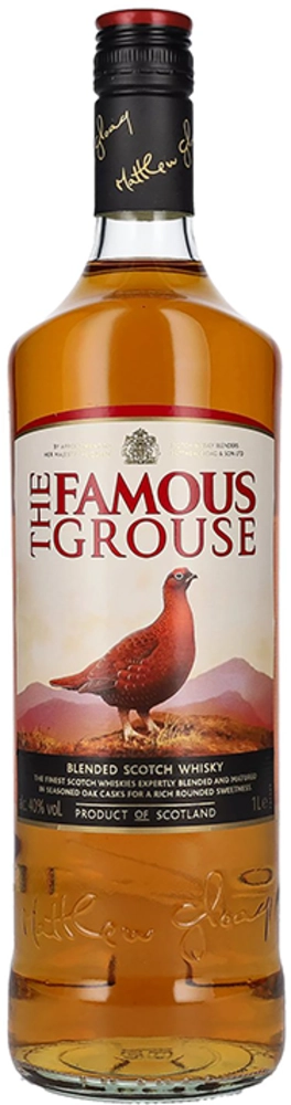 Škotski Whisky The Famous Grouse 0,5 l
