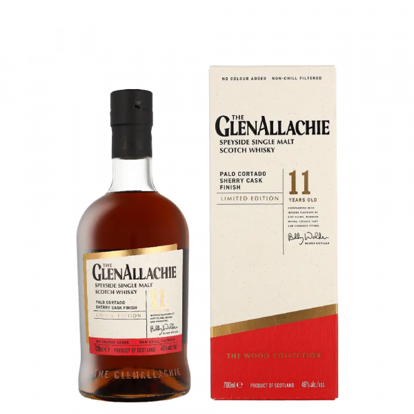 Škotski Whisky The GlenAllachie 11yo Paolo Cortado + GB 0,7 l