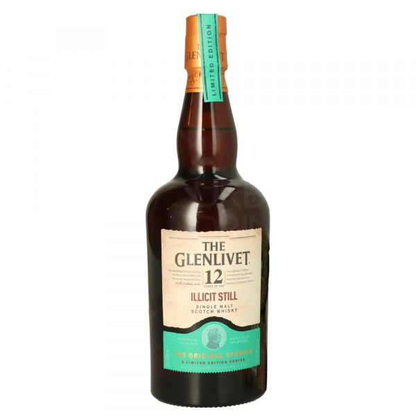 Škotski whisky The Glenlivet 12 YO Illicit Still 0,75 l