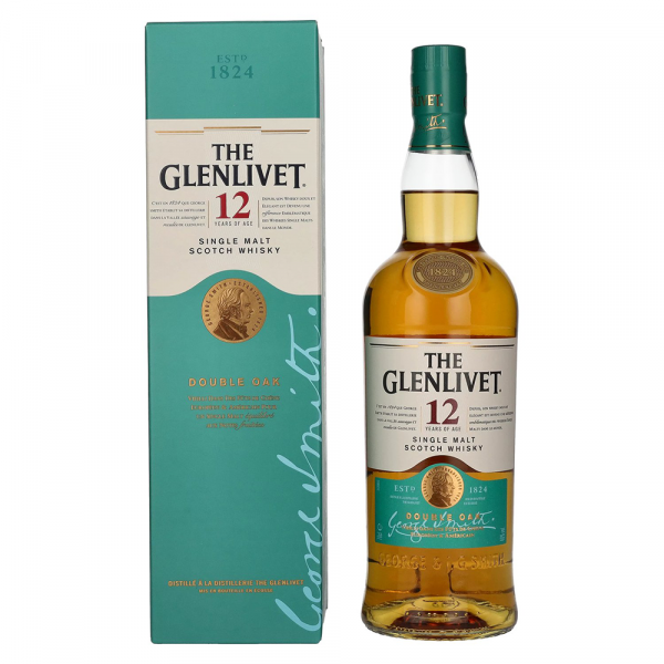Škotski whisky The Glenlivet 12y + GB 0,7 l