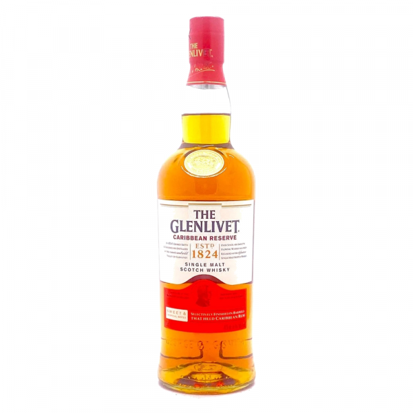 Škotski whisky The Glenlivet Caribbean Reserve 0,7 l