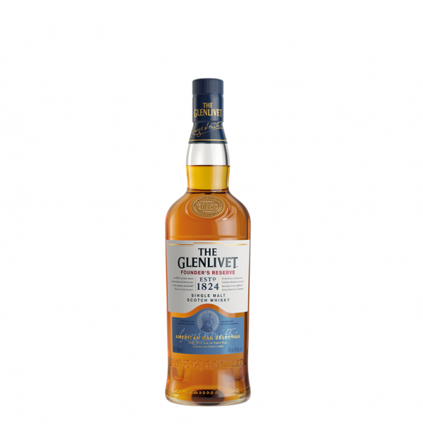 Škotski whisky The Glenlivet Founders Reserve 0,7 l