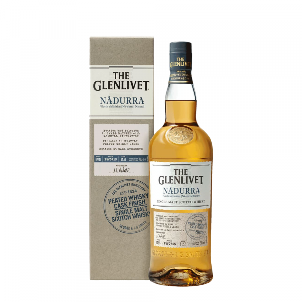 Škotski whisky The Glenlivet Nadurra Peated 0,7 l