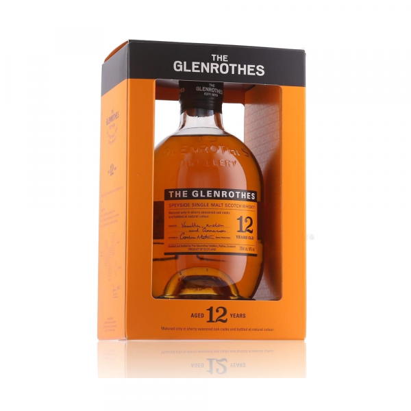 Škotski whisky The Glenrothes 12 YO + GB 0,7 l