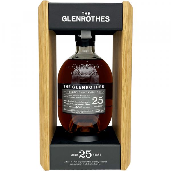 Škotski whisky The Glenrothes 25 YO + GB 0,7 l