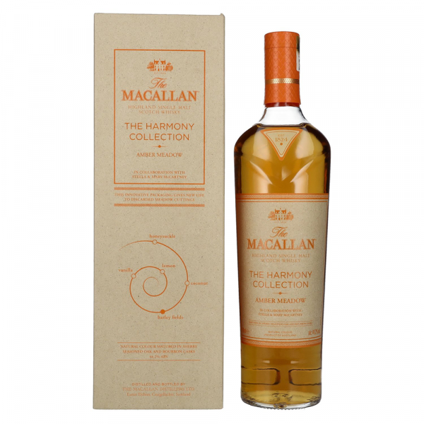 Škotski Whisky The Harmony Collection Amber Meadow Macallan + GB 0,7 l