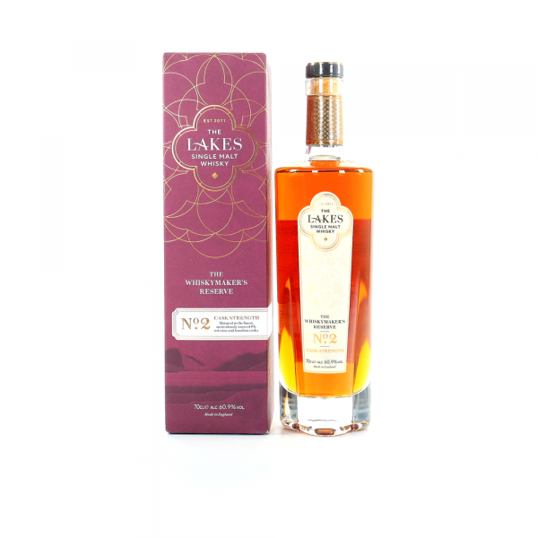 Škotski whisky The Lakes Whiskymaker's Reserve Single Malt No.2 + GB 0,7 l