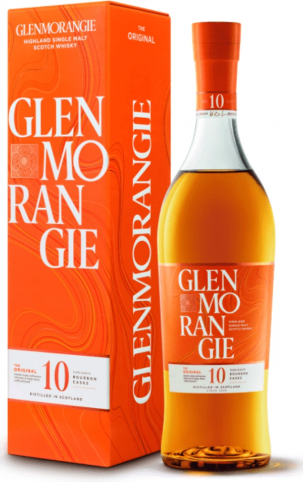 Škotski whisky The Original 12Y Glenmorangie + GB 0,7 l