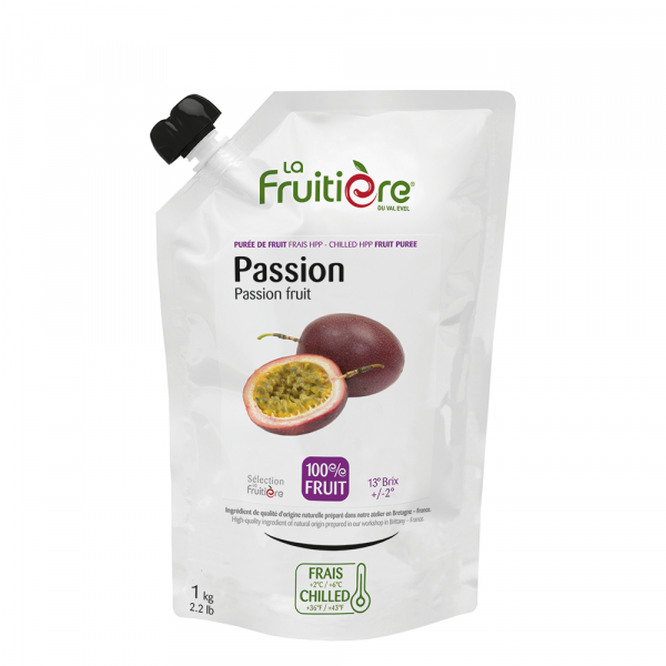 Sveži sadni pire Pasijonka 100% La Fruitiere 1 kg