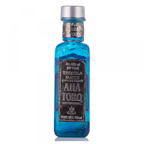Tequila Aha Toro Blanco Artesenal 0,7 l