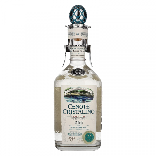 Tequila Anejo Cristalino Cenote 0,7 l