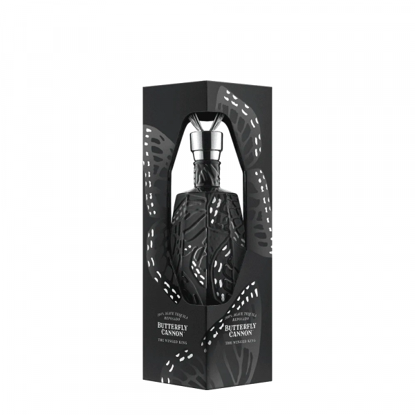 Tequila Butterfly Cannon Winged King Reposado + GB 0,7 l