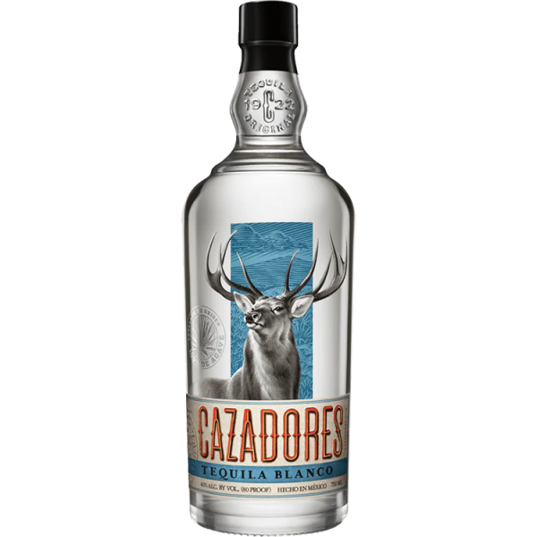 Tequila Cazadores Blanco 0,7 l